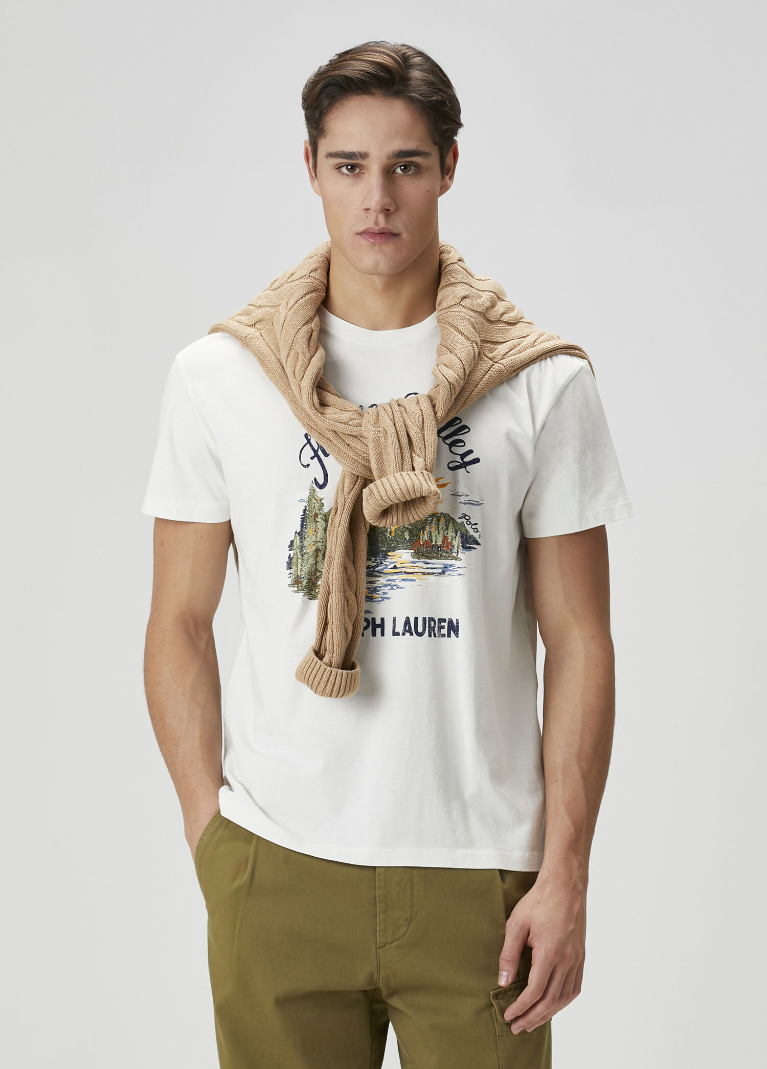 Beyaz T-shirt