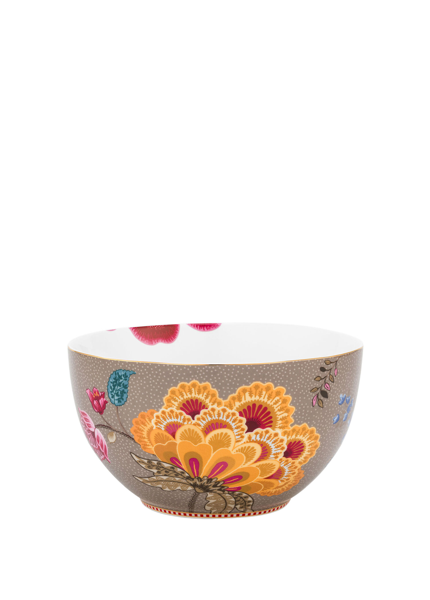 Fantasy Blooming Tales Haki Porselen Servis Kasesi 18 cm