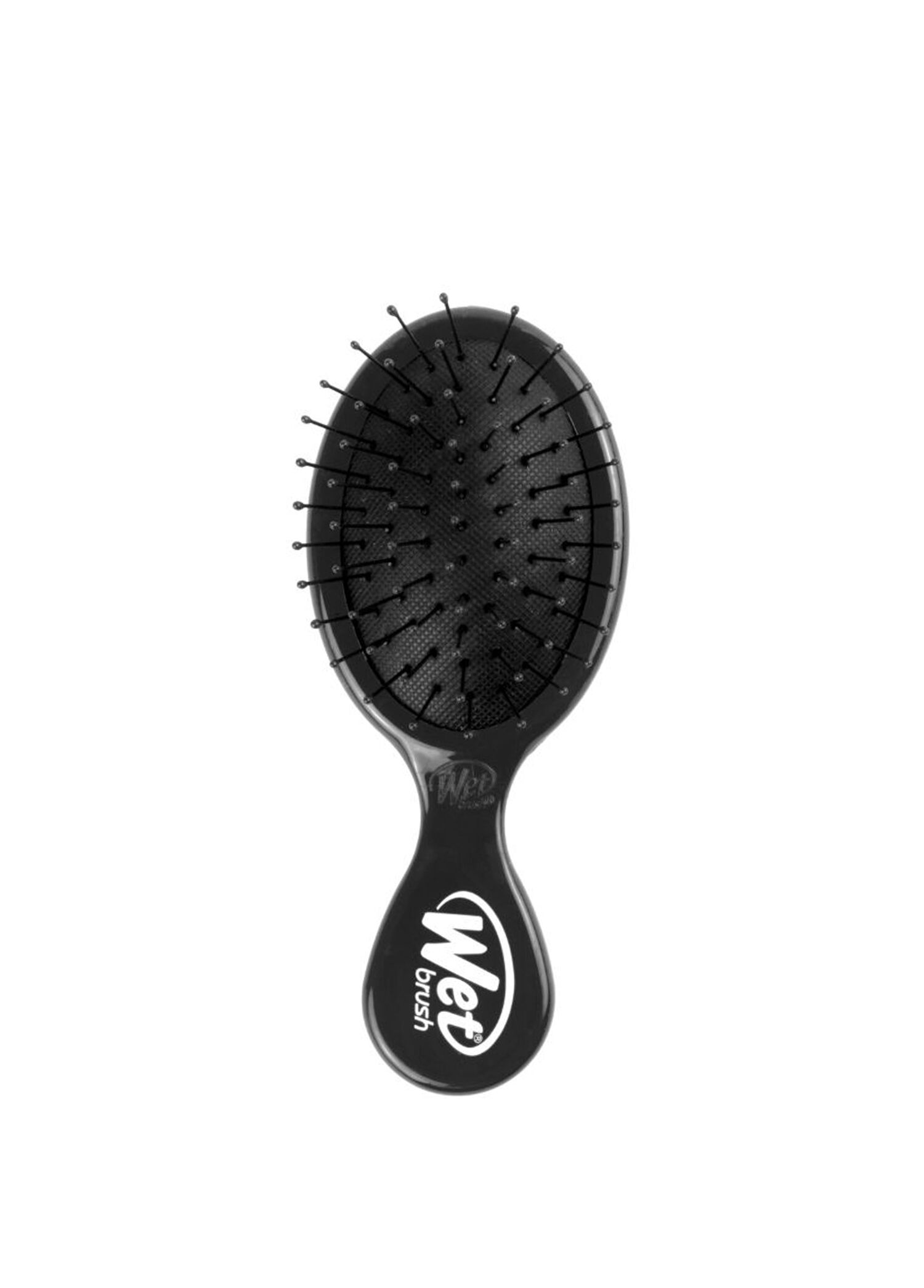 Mini Detangler Siyah Dolaşık Açıcı Saç Fırçası