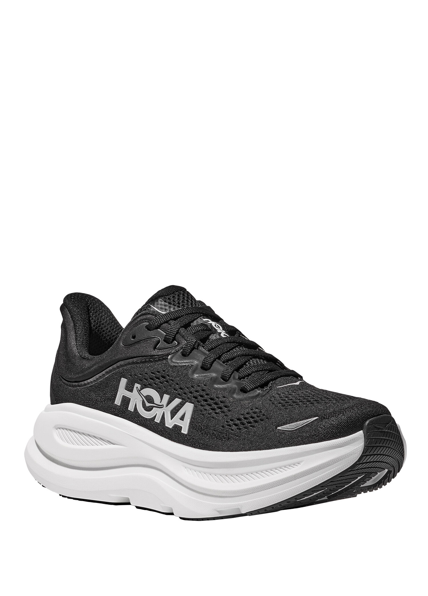 Hoka Siyah-Beyaz Kadın Bondi 9 Siyah Beyaz Kadın Sneaker 1704257
