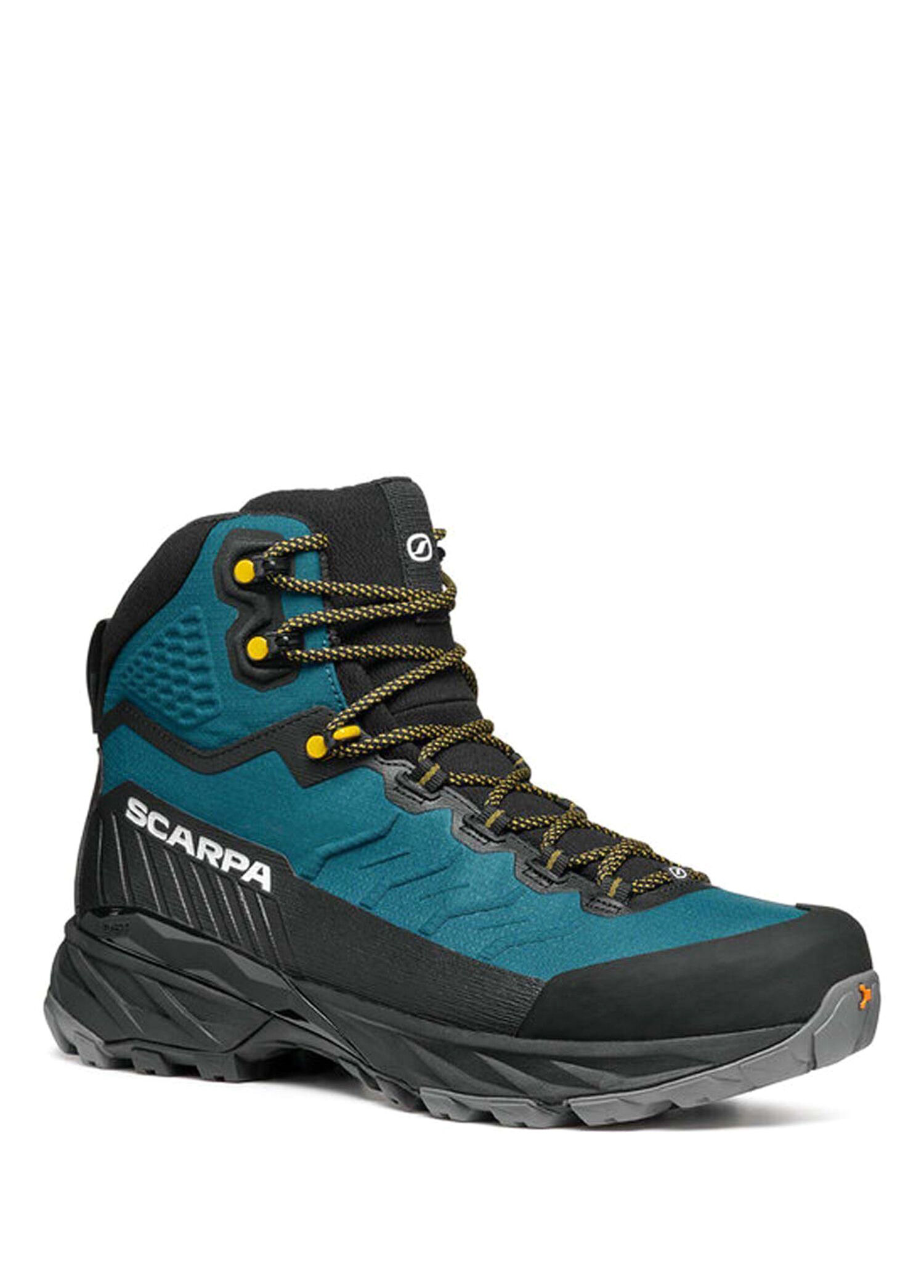 Rush TRK LT Gore-Tex Petrol Mustard Erkek Outdoor Bot