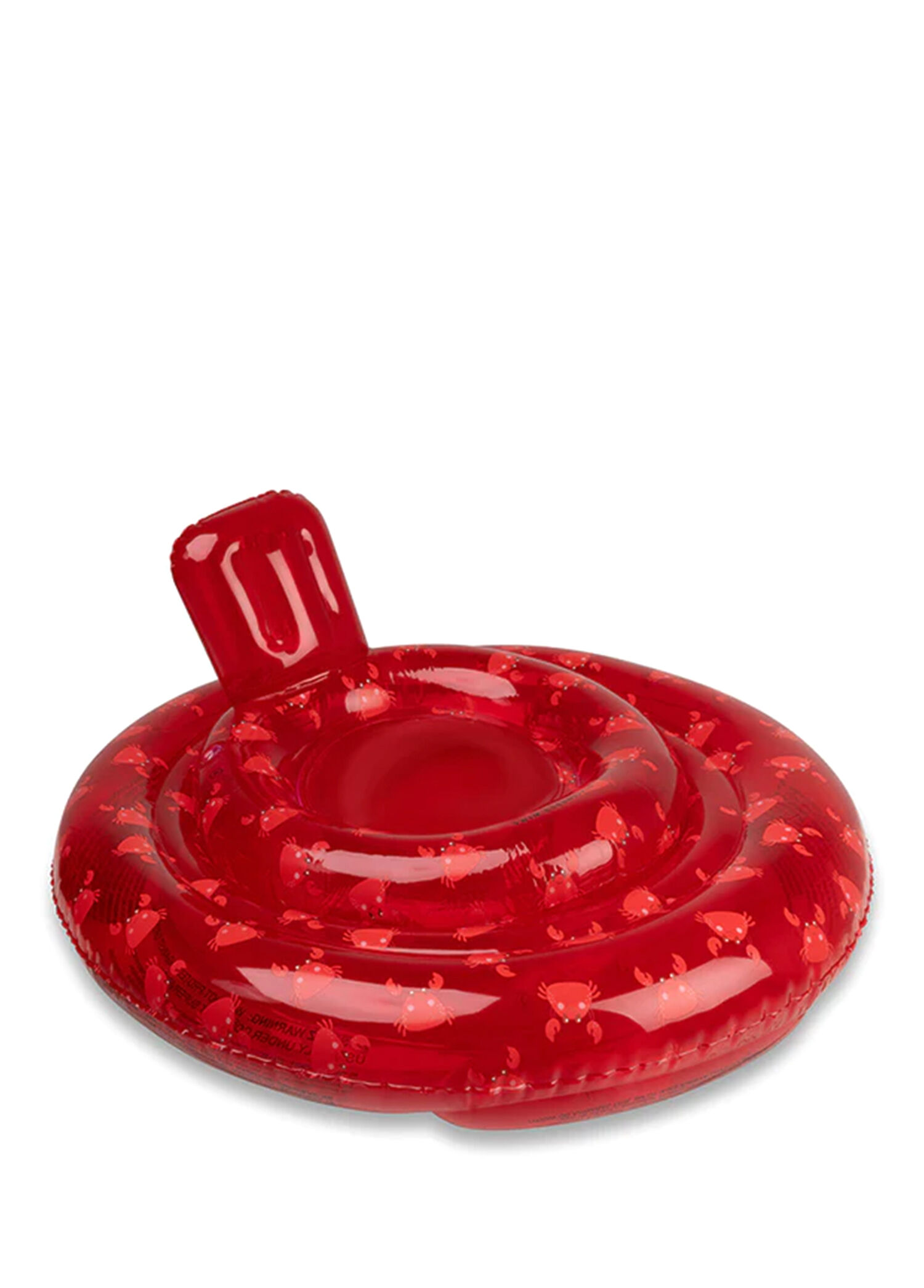 Oh Crab Bebek Sırt Destekli Bebek Yüzme Simidi