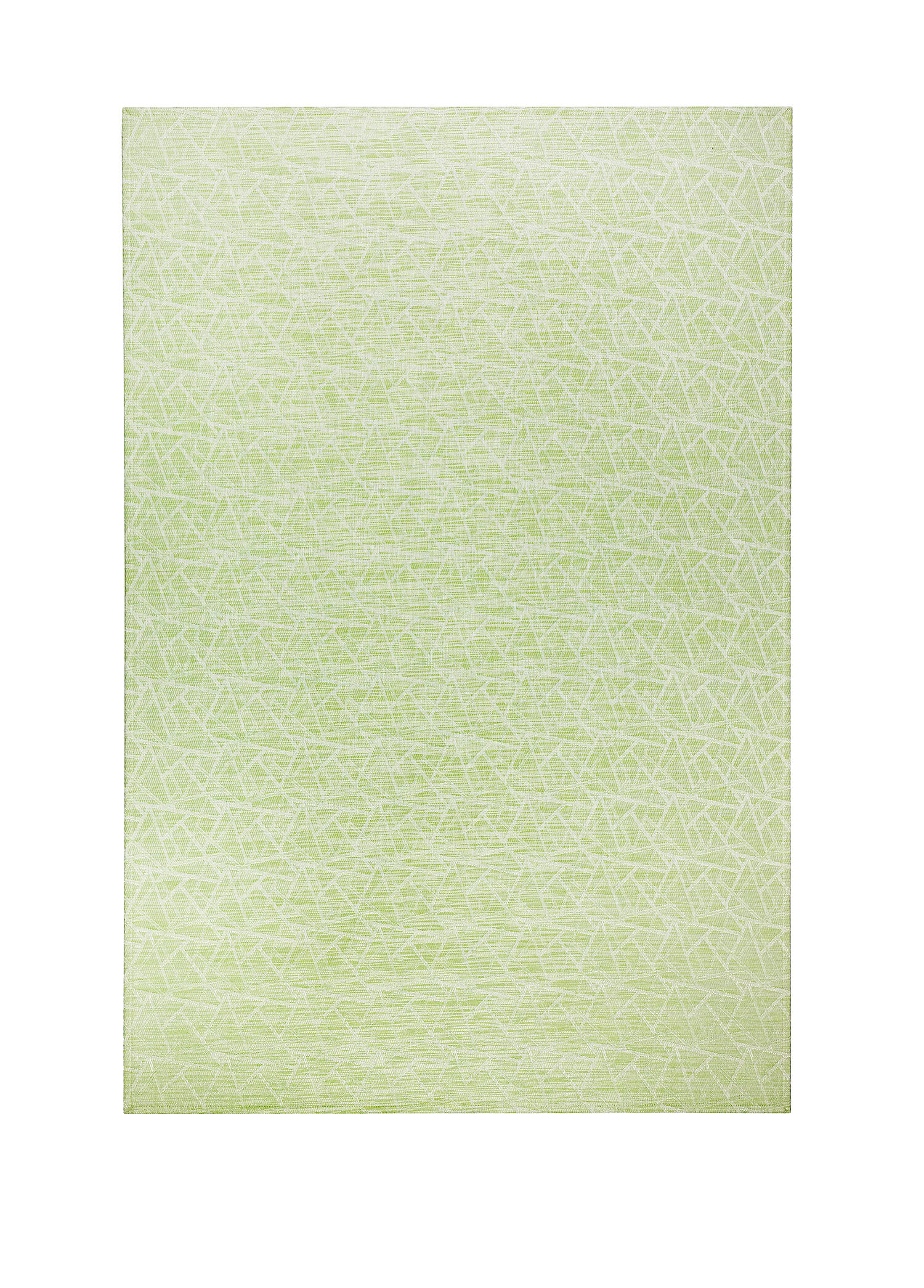Tangram Pistachio Vinil Dokuma Halı 120x180 cm