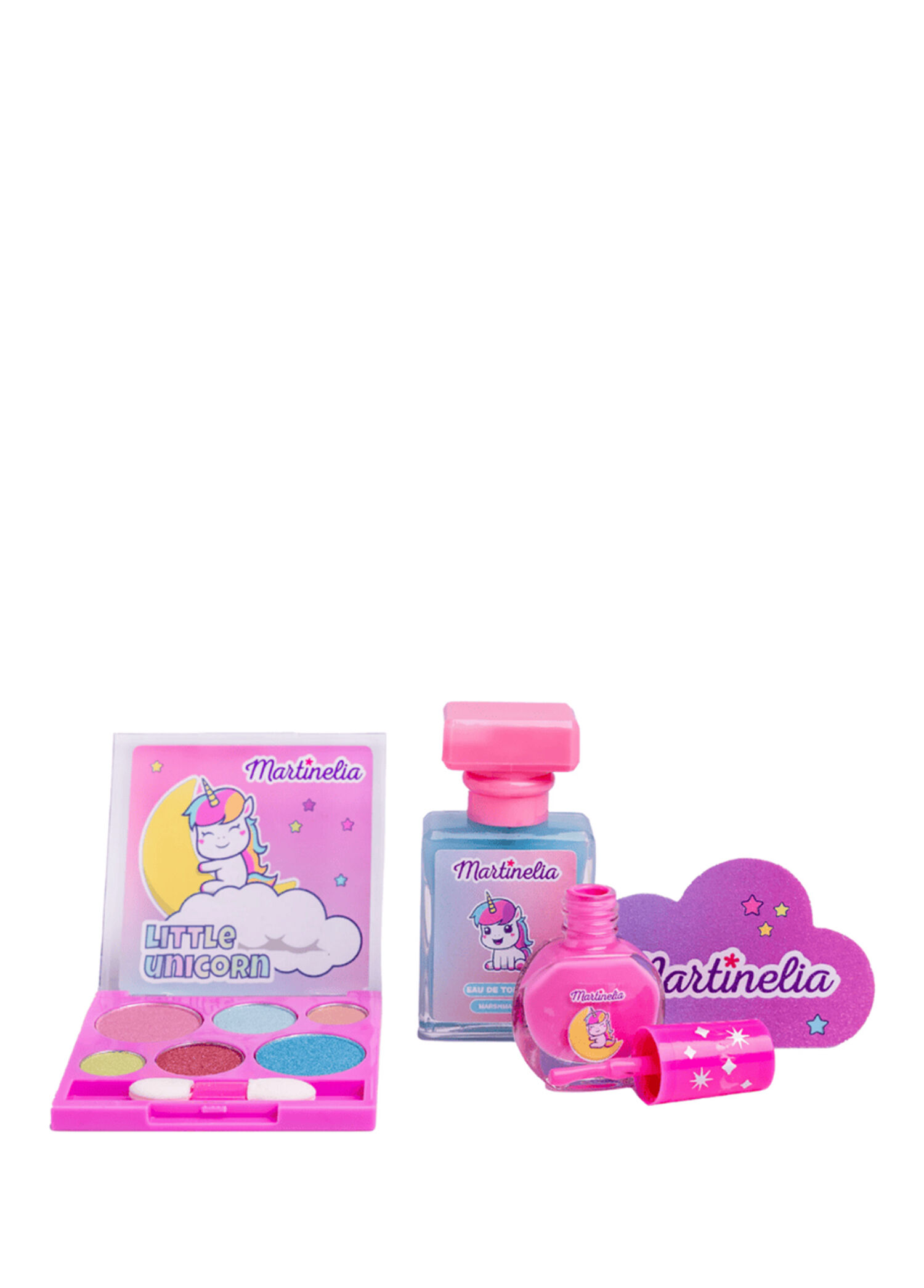 Little Unicorn Kız Çocuk Mini Makyaj ve Parfüm Seti