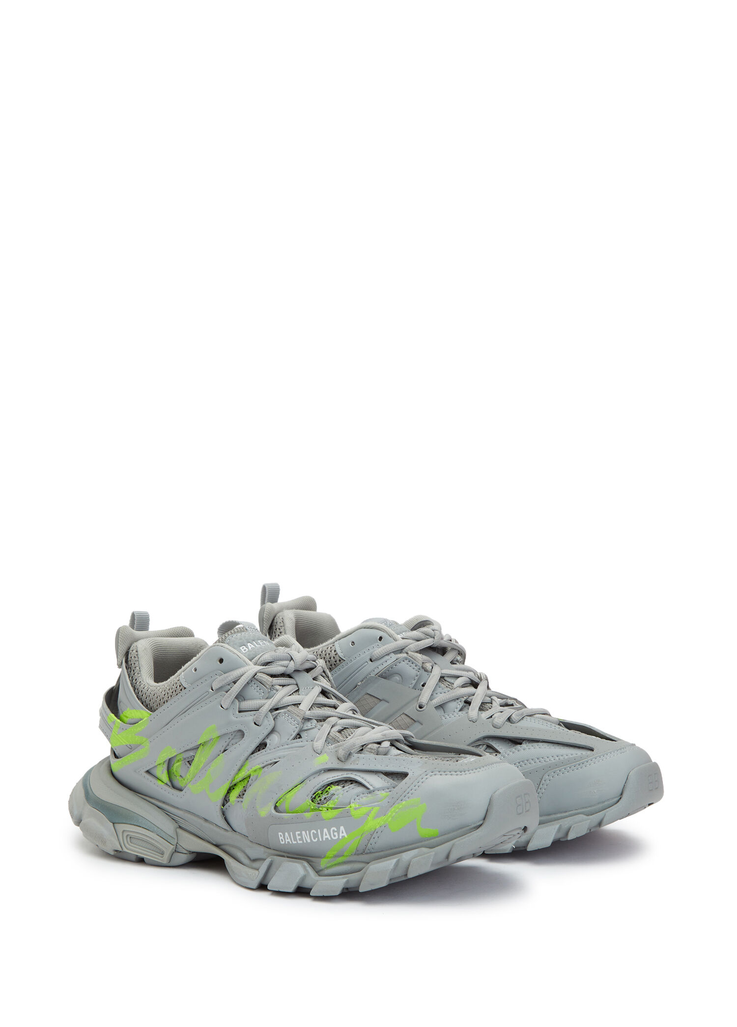 BALENCIAGA ハイカットスニーカー Track Hike ライトグレー ハイカット BALENCIAGA TRACK(バレンシアガ トラック) スニーカー