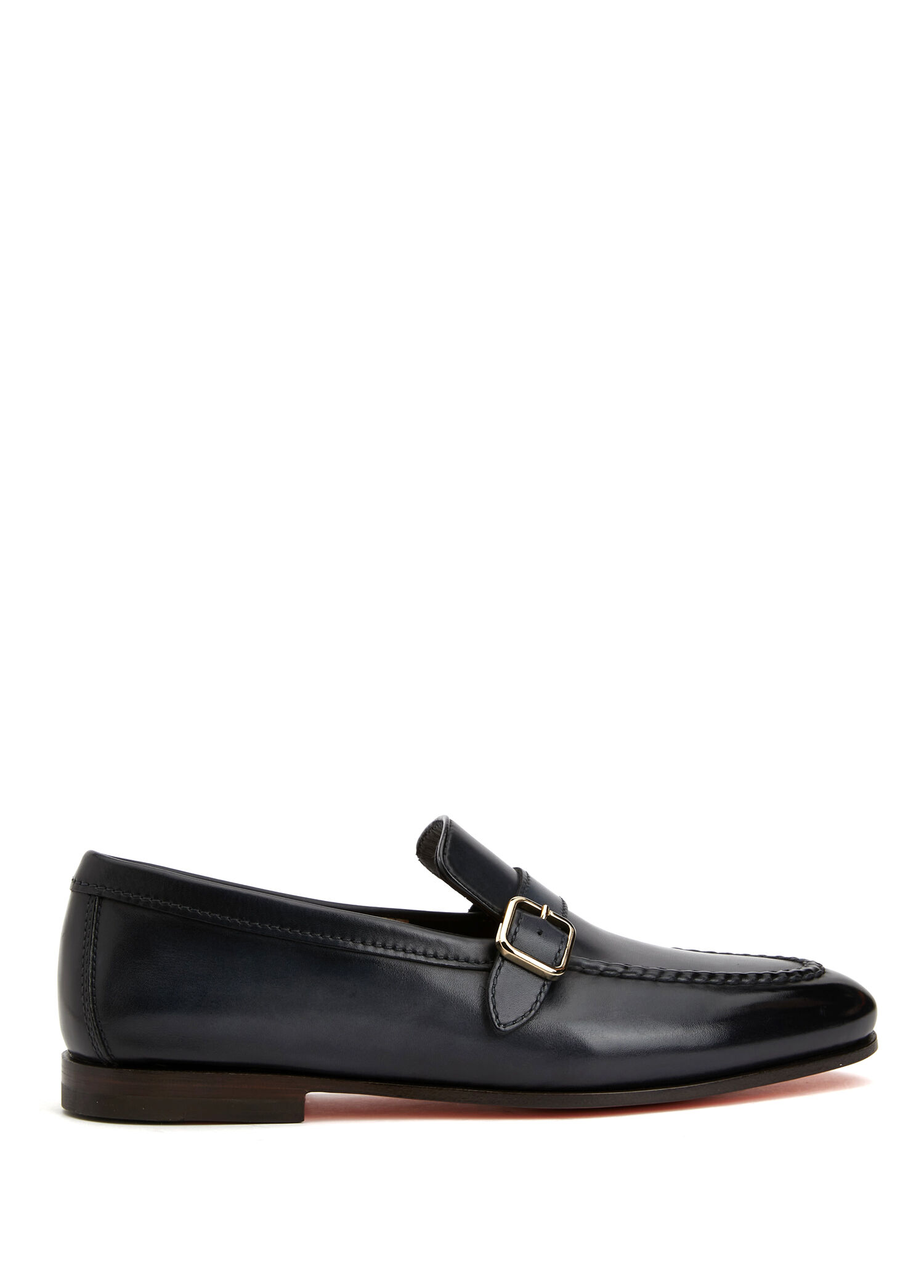 Lacivert Erkek Deri Loafer