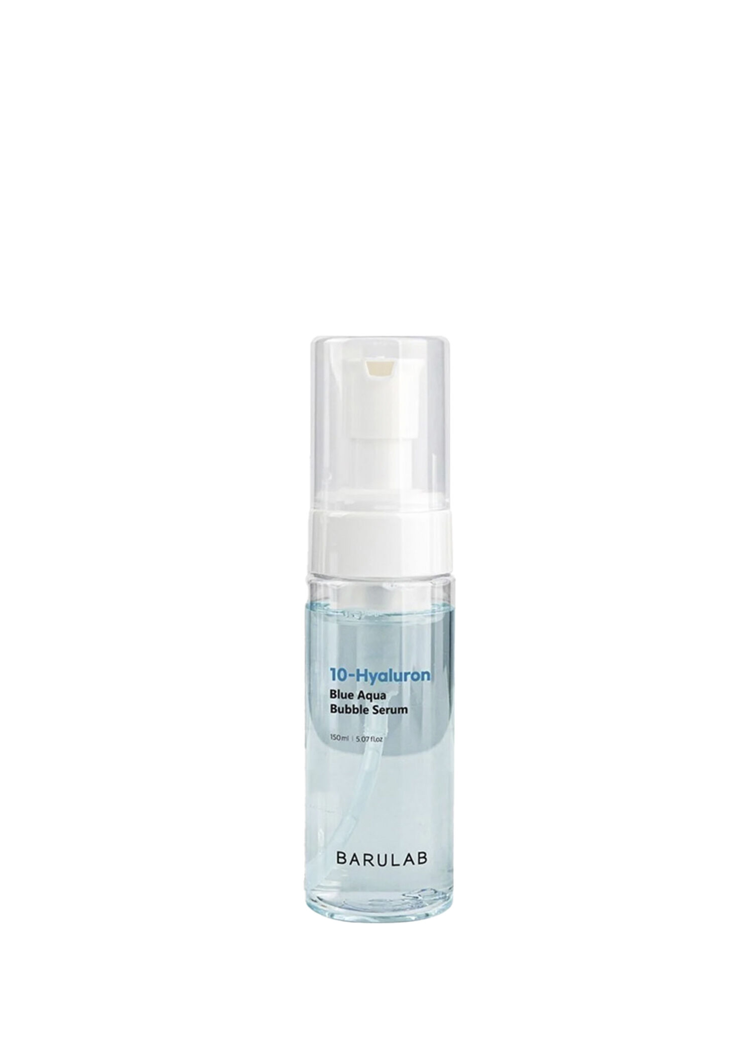 10-Hyaluron Blue Aqua Nemlendirici Köpük Cilt Serumu 150 ml