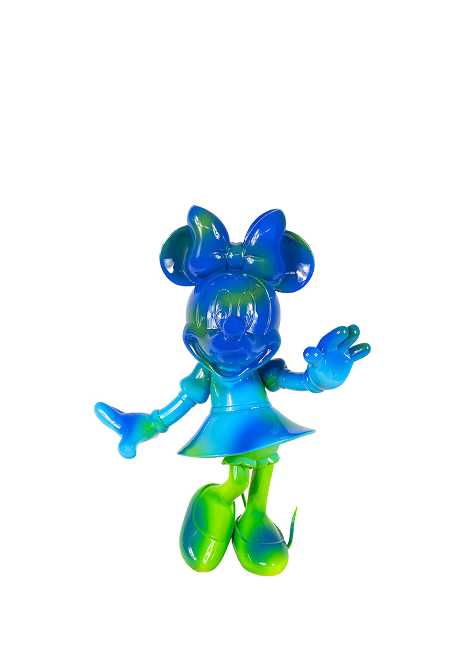 Minnie Welcome Sunrise Mavi Heykel