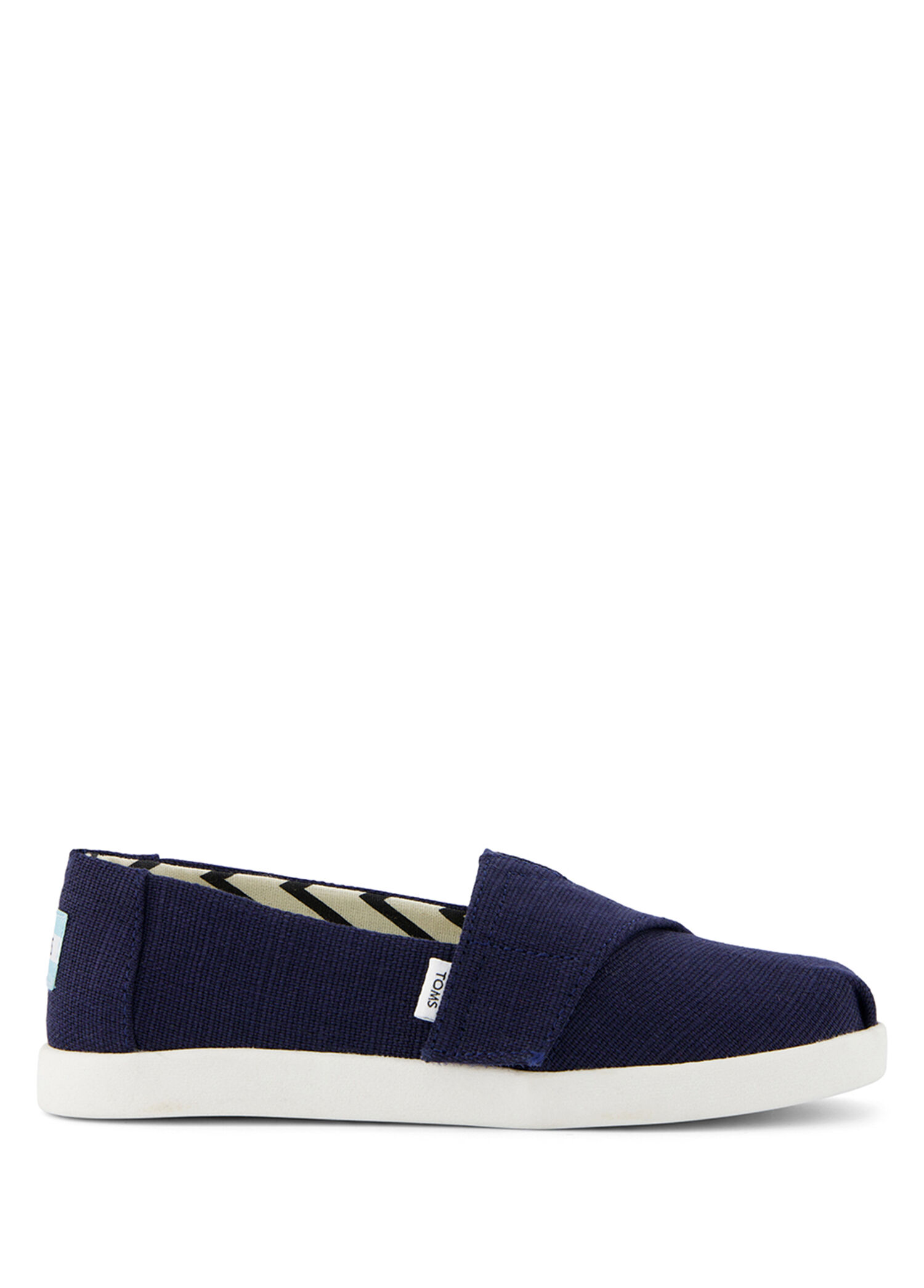 10022085 Alpargata Classic Heritage Koyu Mavi Kanvas Unisex Çocuk Espadril Ayakkabı