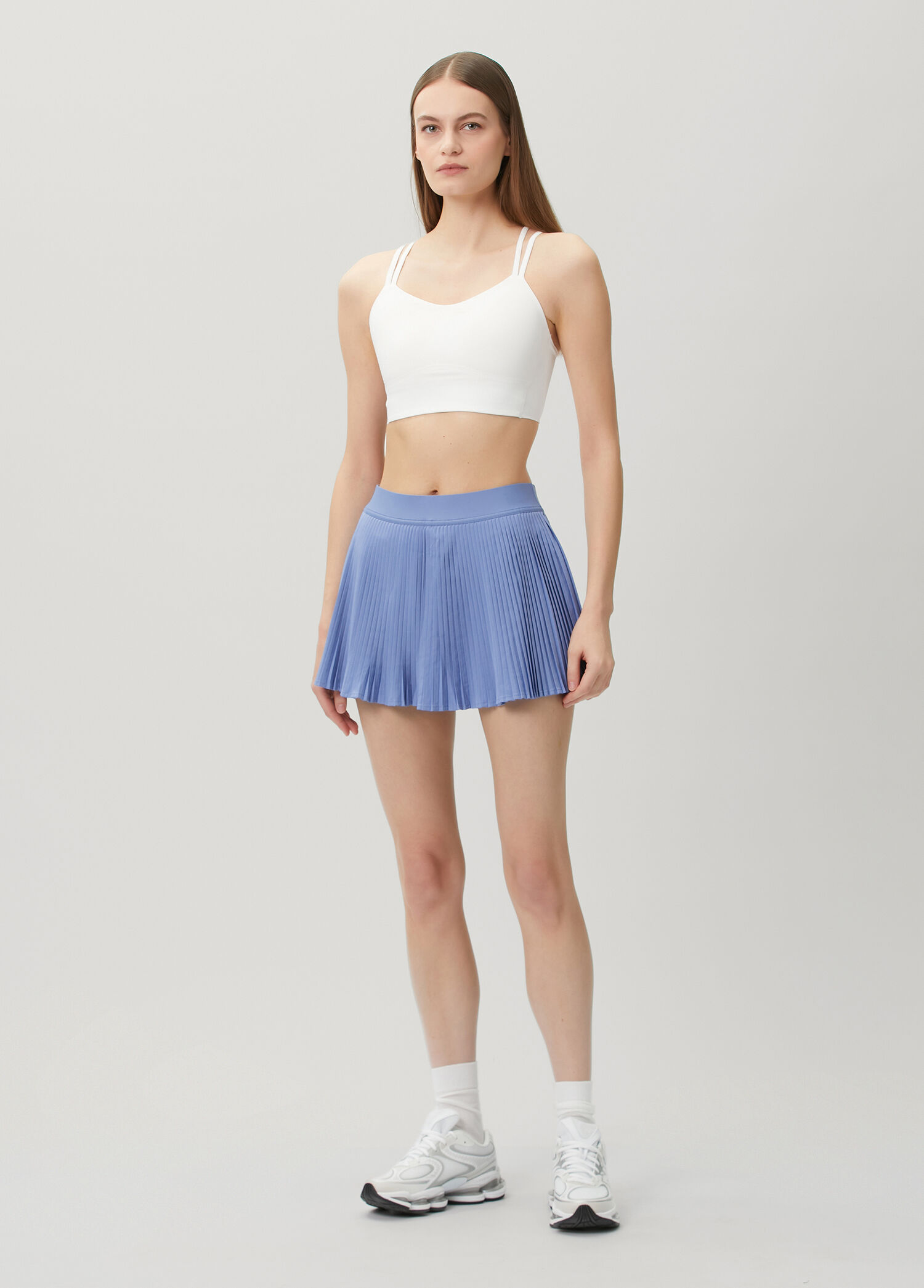 lululemon Mavi Kadın RePleat HR Pleated Mavi Tenis Eteği 1950632