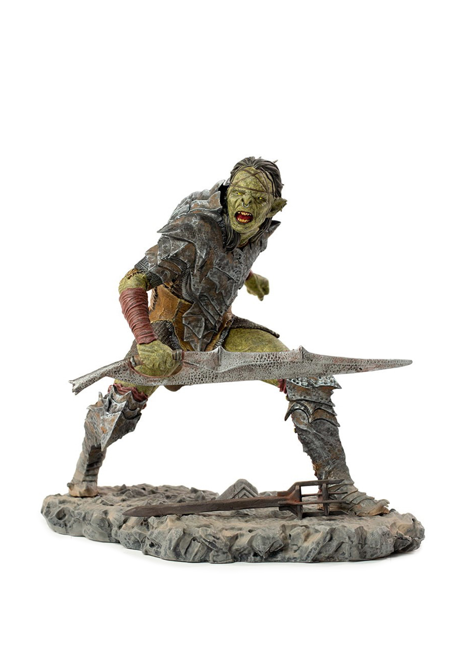 Swordsman Orc Limited Edition Heykel