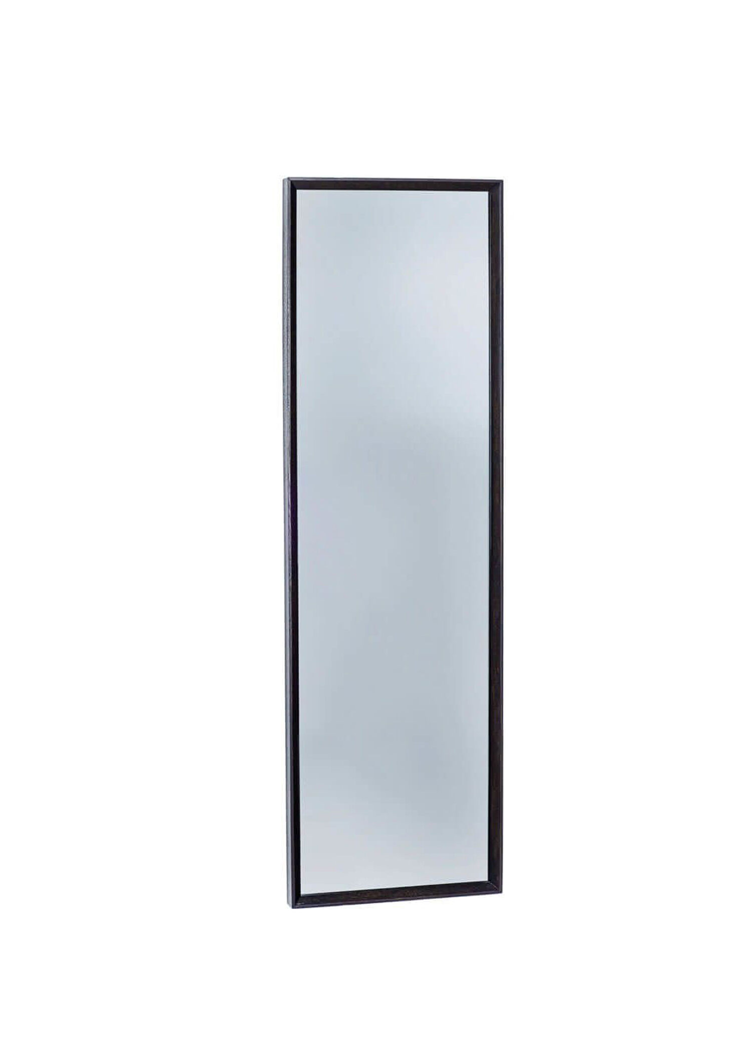 Regular Serisi Dark Ahşap Çerçeveli Füme Boy Aynası 40 x 130 cm
