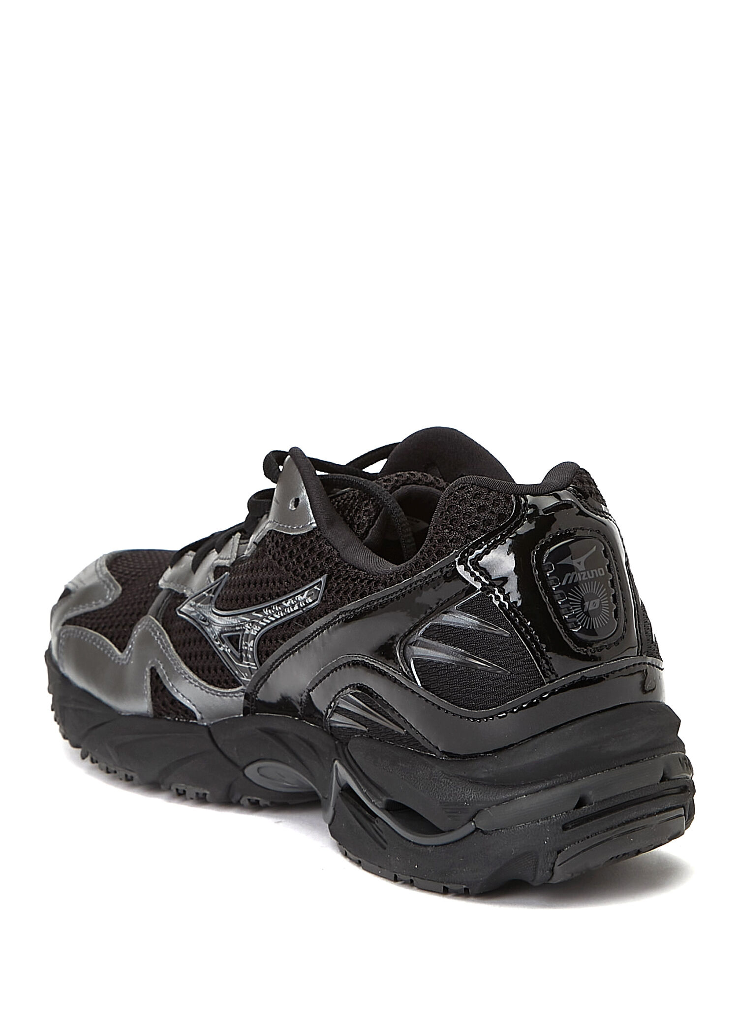 Mizuno Siyah Erkek Wave Rider 10 Siyah Erkek Sneaker 1954818 | Beymen