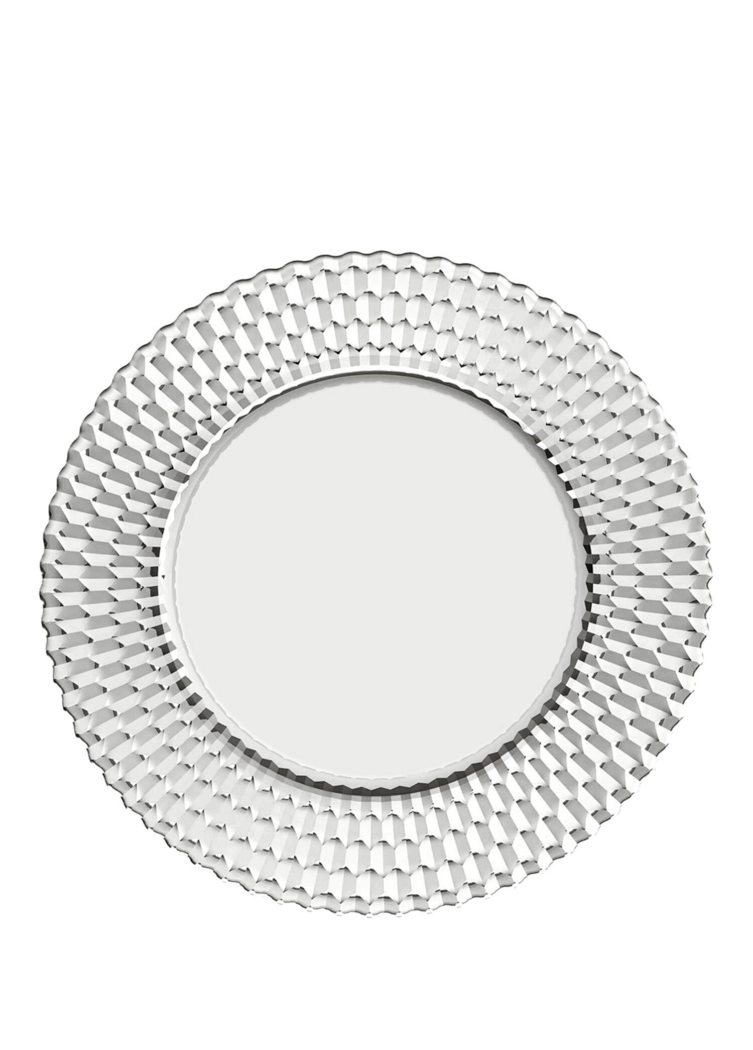 Boston Kristal Servis Tabağı ve Supla  32 cm