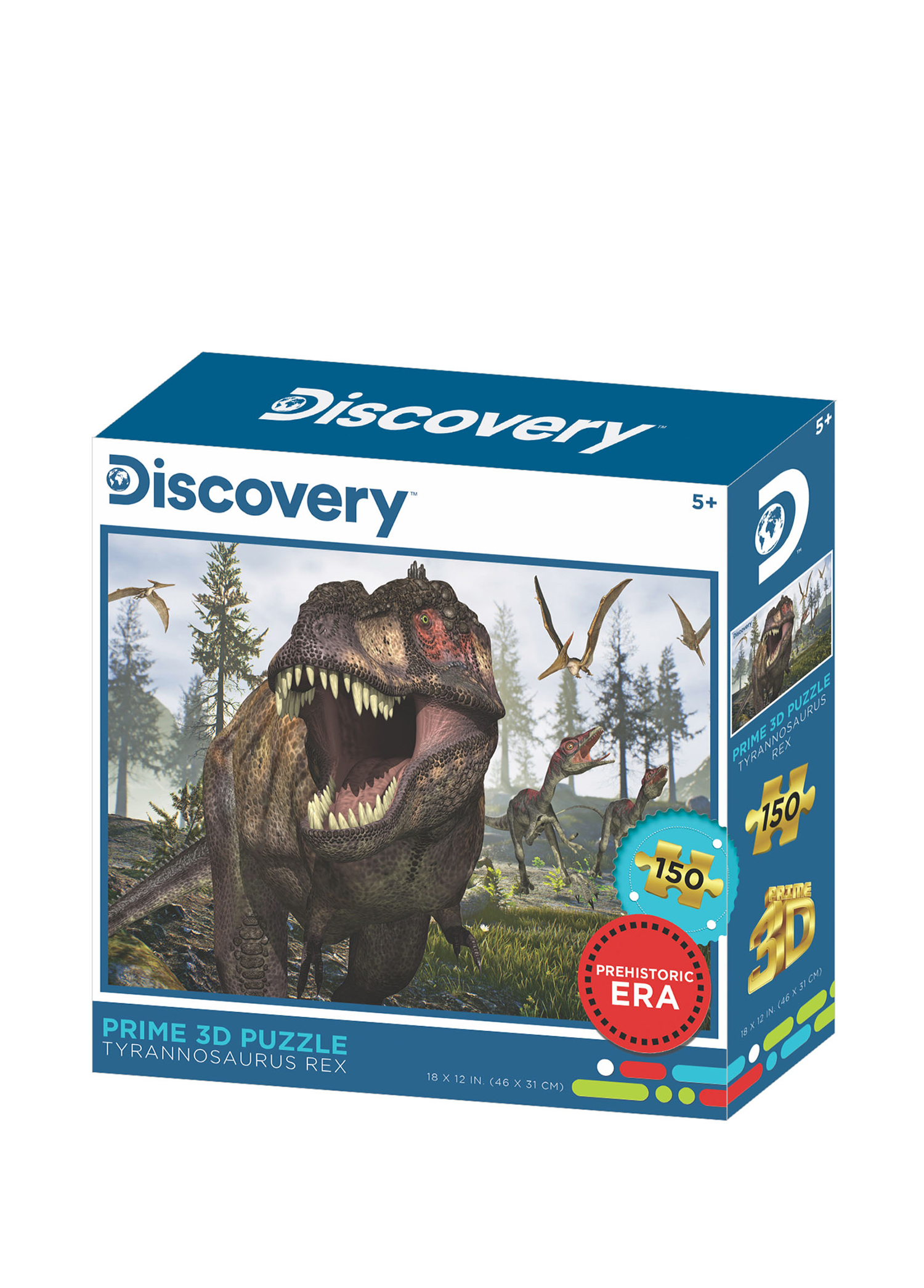 10874 Tyrannosaurus Rex 150 Parça Puzzle