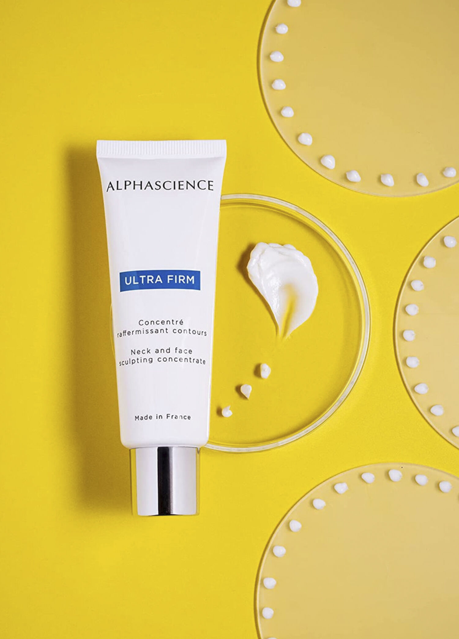 Alphascience - Ultra Firm Kırışıklık Karşıtı Yüz ve Boyun Kremi 50