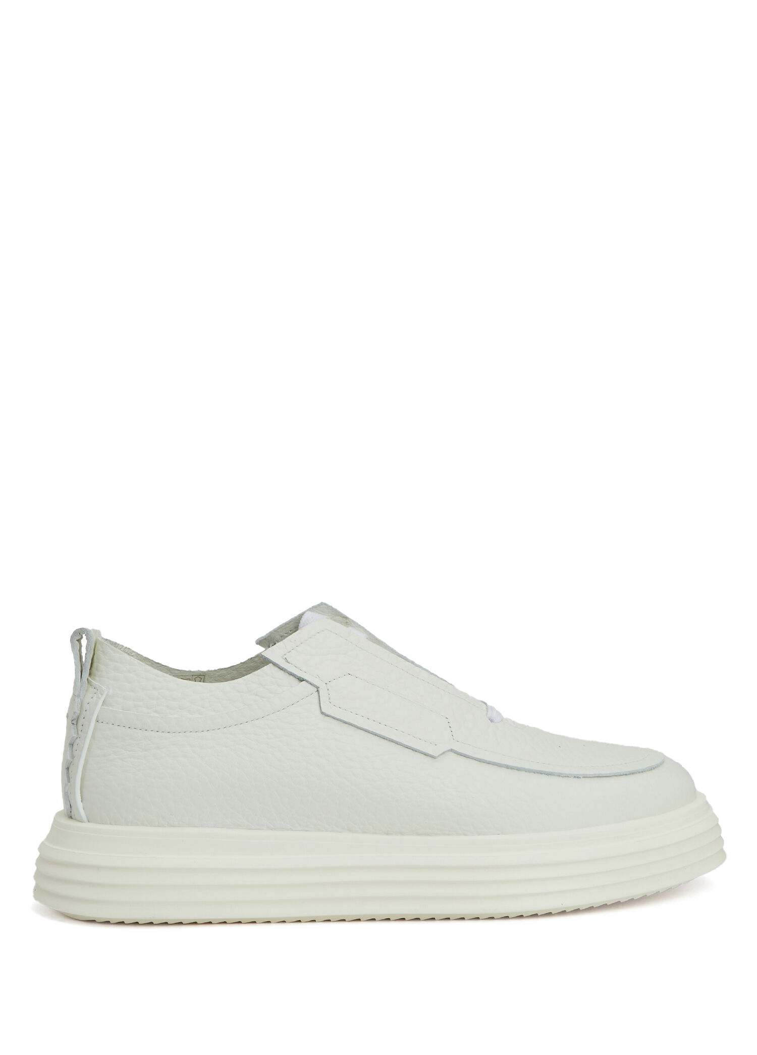 Paul 583 Beyaz Erkek Deri Sneaker