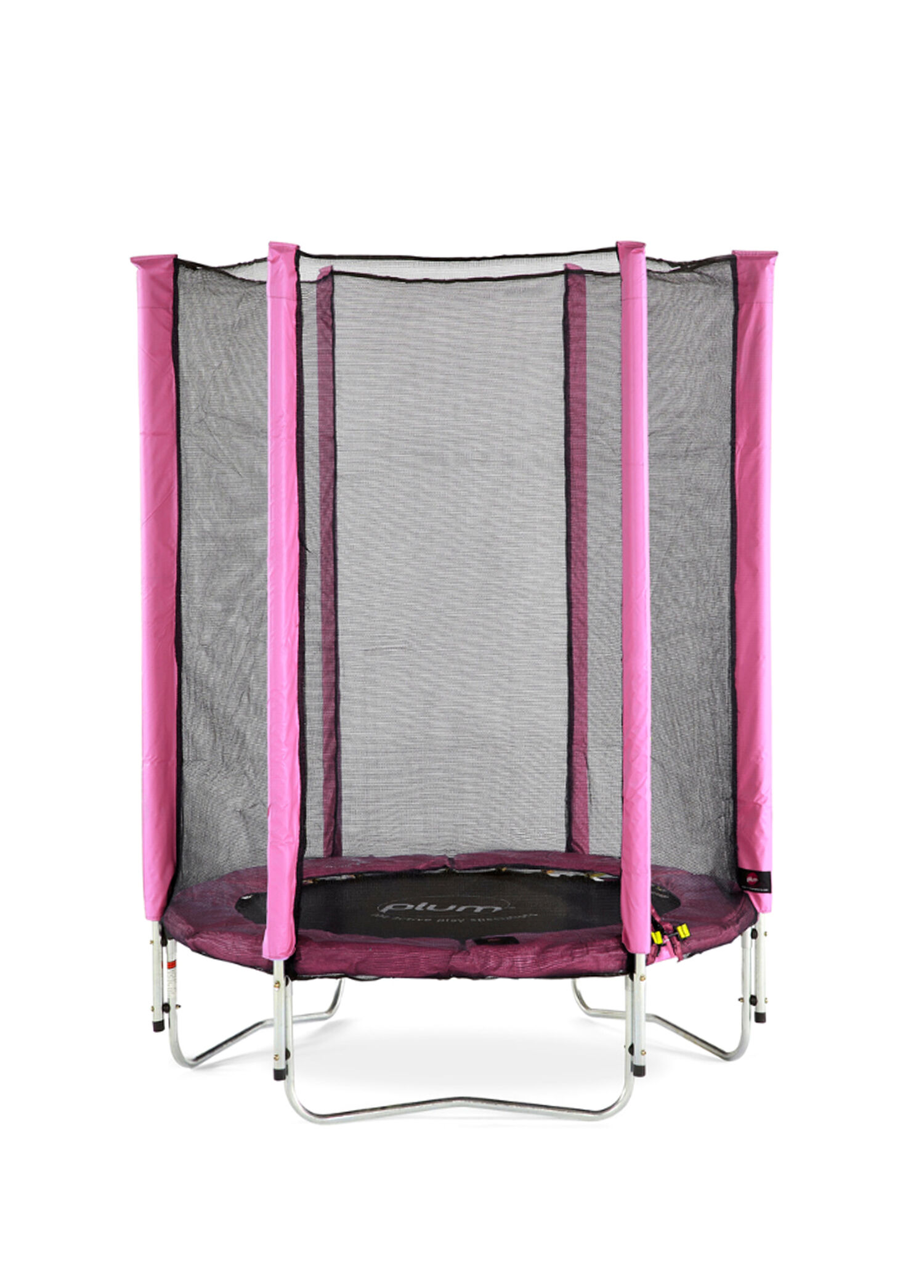 Pembe File Korumalı Trambolin 4 Ft