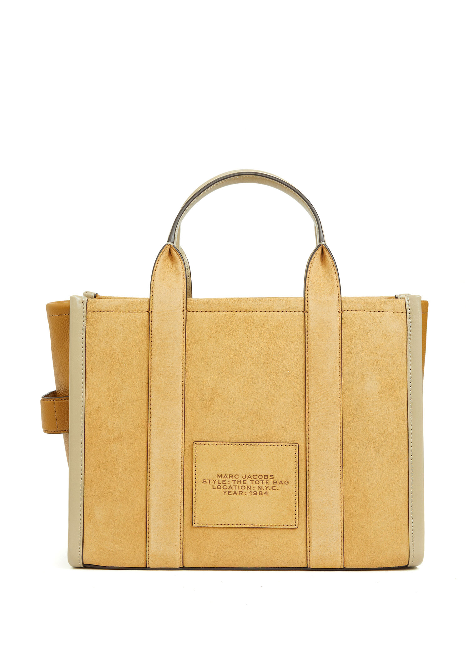 Marc Jacobs Kahve-Taba Kadın The Tote Taba Kadın Deri Alışveriş
