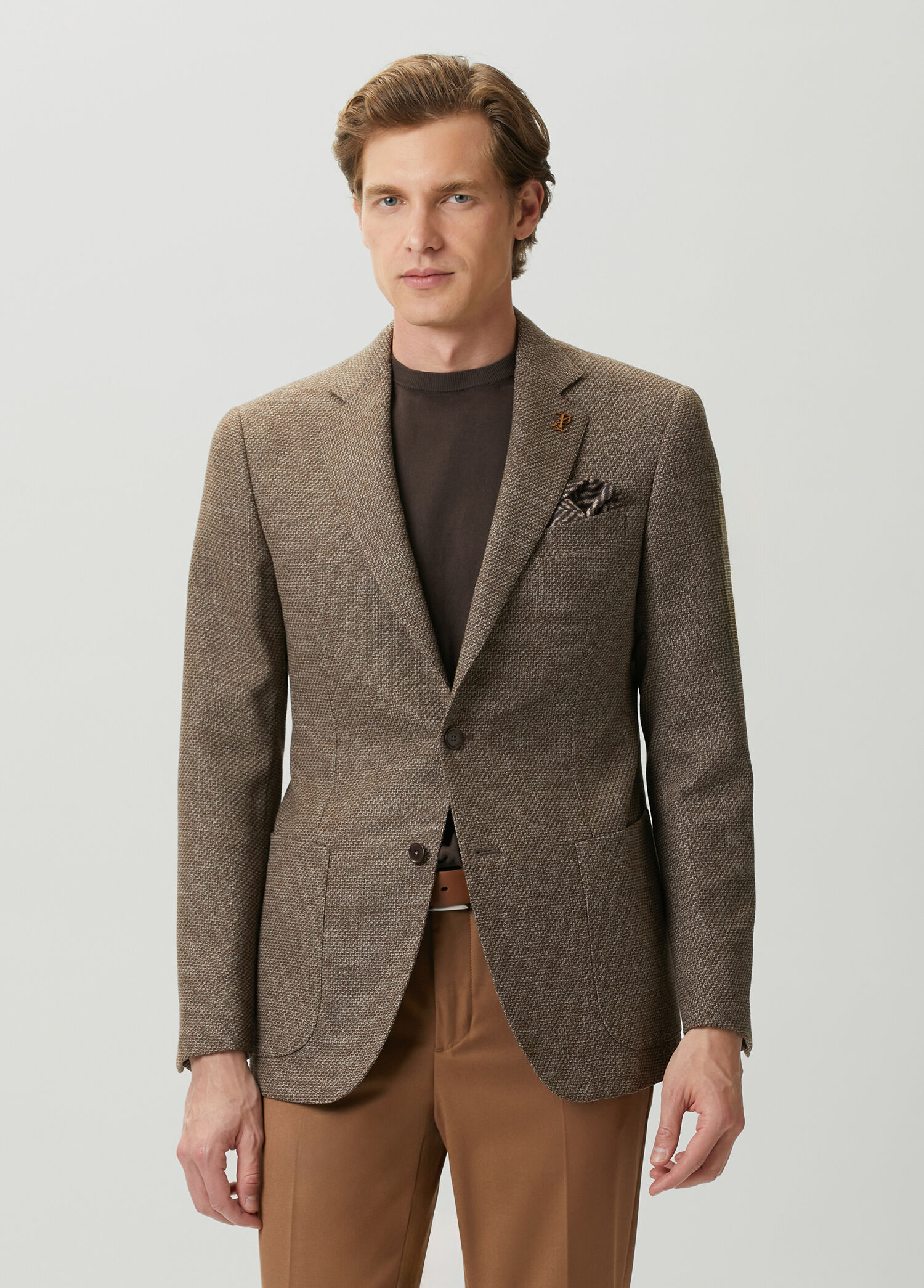 Brown Wool Coat