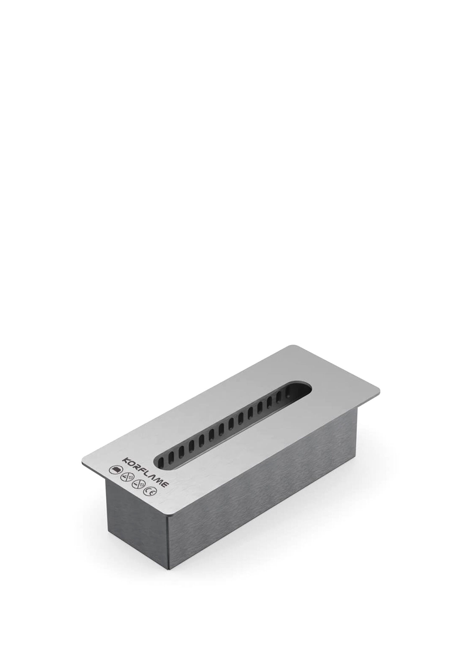 Burner Metal Bacasız Şömine