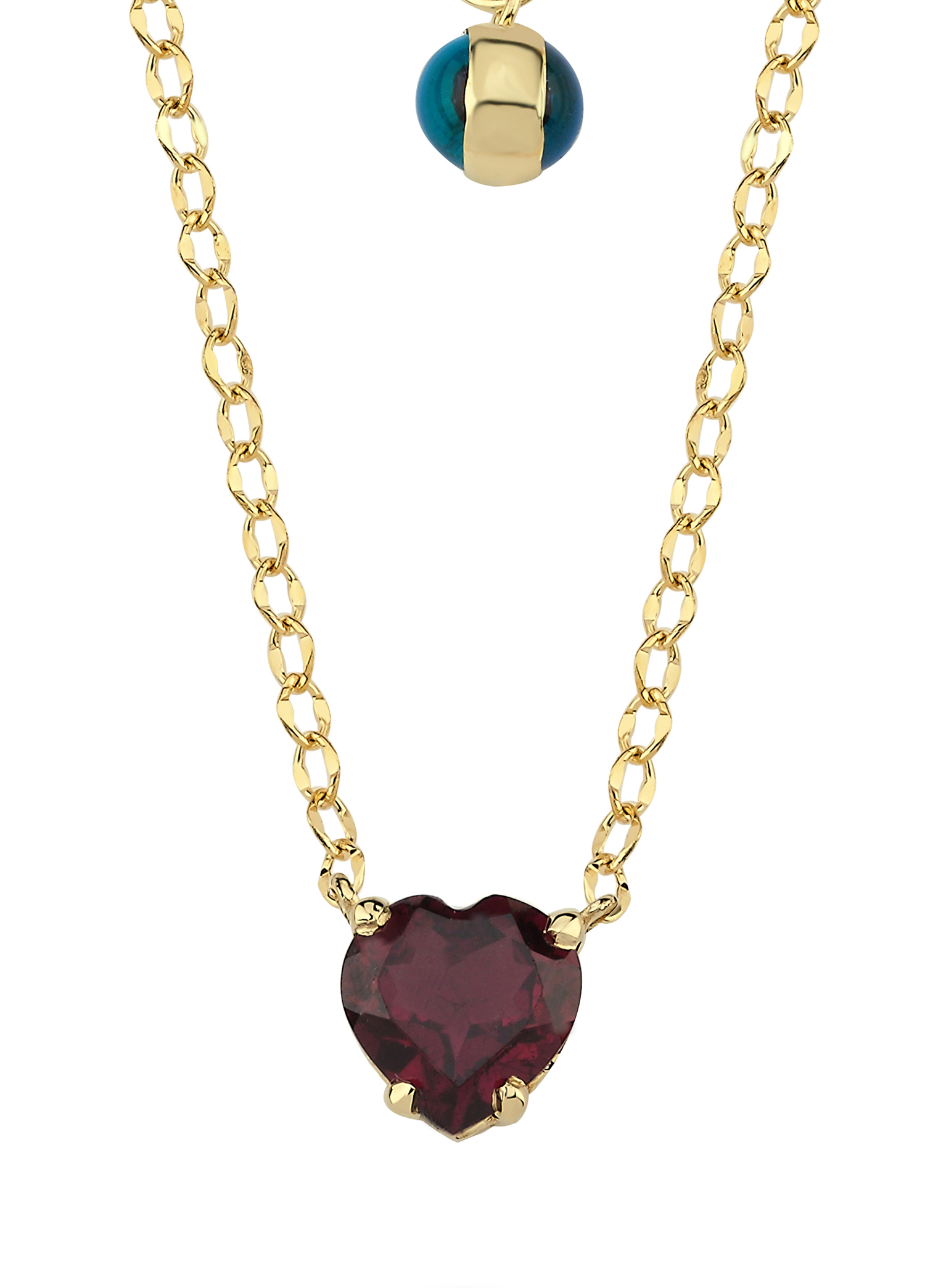 Beymen Rhodolite Taşlı Kadın Altın Kolye. 2 Beymen Rhodolite Taşlı Kadın Altın Kolye. 2