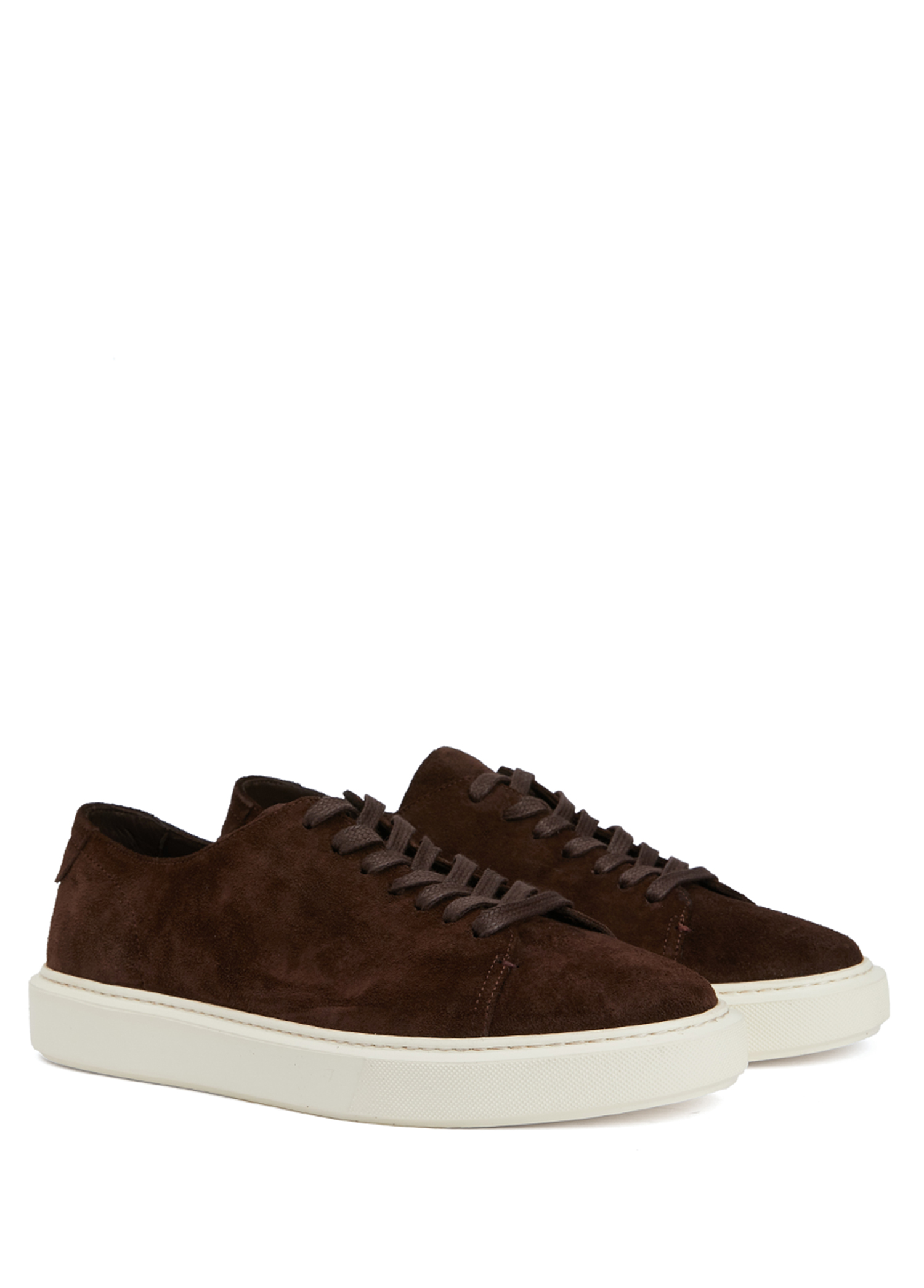 Kahverengi Erkek Deri Sneaker_1