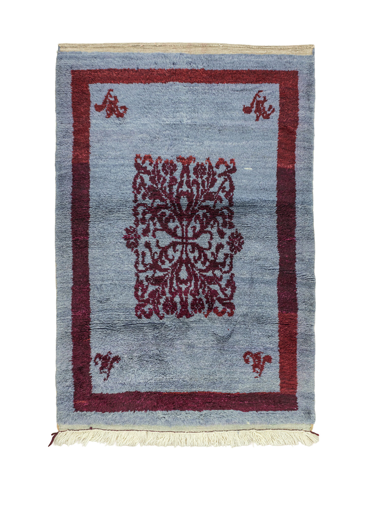 Eynehan İlkel Tasarımlı Yün Halı 120 x 176 cm