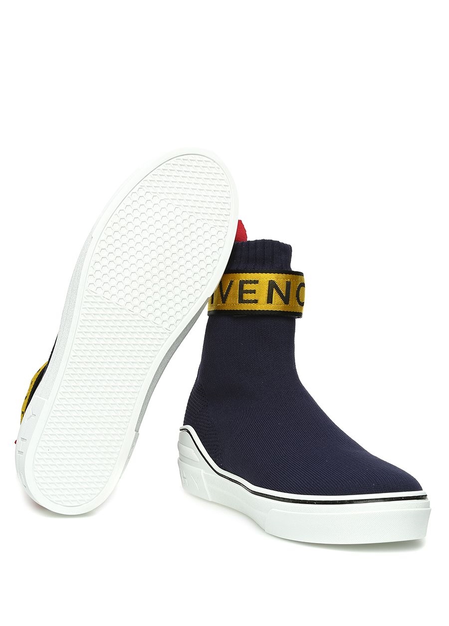 Beymen GIVENCHY George Lacivert Logolu Çorap Formlu Erkek Sneaker. 6