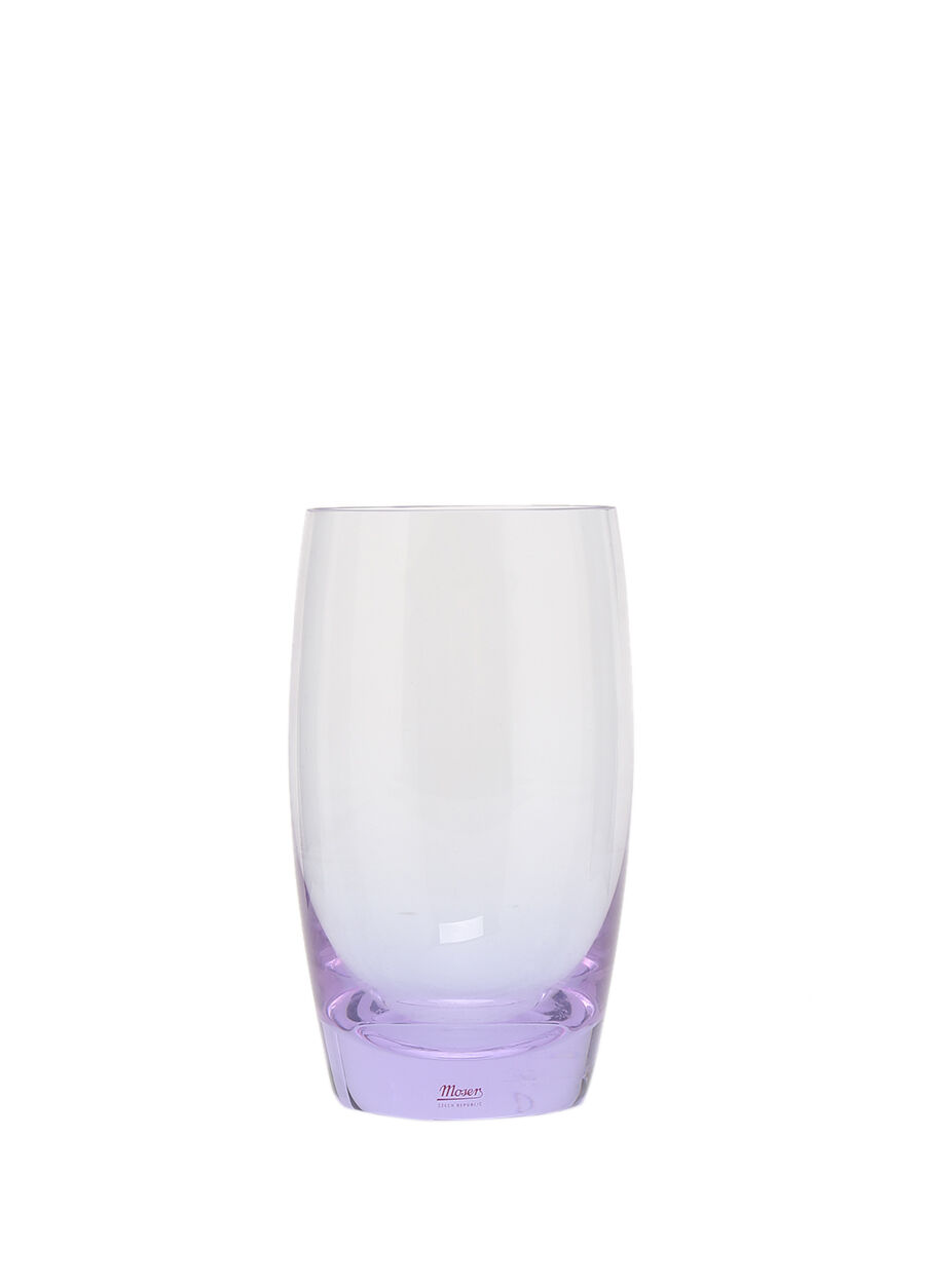 Lila El Yapımı 6lı Kristal Bardak Seti