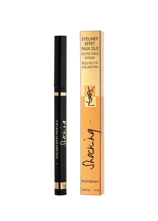 Yves Saint Laurent Effet Faux Cils Shocking 01 Black Eyeliner 01
