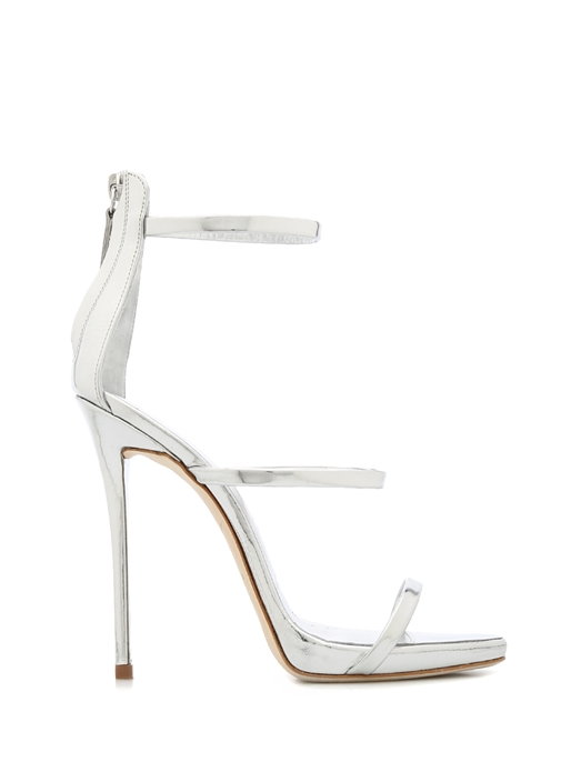 Giuseppe Zanotti Gümüş KADIN GECE AYAKKABISI 216362 Beymen Giuseppe Zanotti Gümüş KADIN GECE AYAKKABISI 216362 Beymen