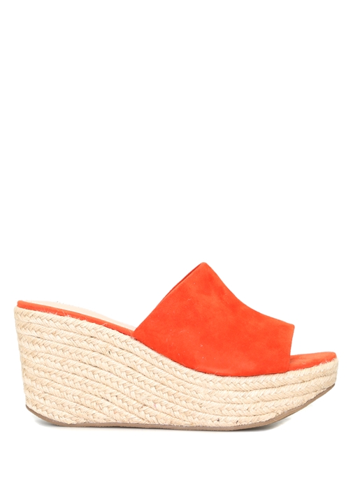 Carvela Kırmızı KADIN Kırmızı Kell Dolgu Topuklu Süet Kadın Terlik 240296 Beymen Carvela Kırmızı KADIN Kırmızı Kell Dolgu Topuklu Süet Kadın Terlik 240296 Beymen