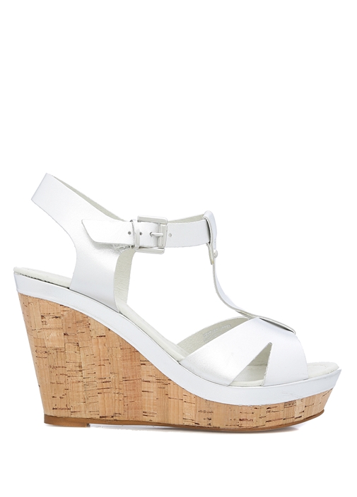 Carvela Gümüş KADIN Kabby Dolgu Topuklu Kadın Sandalet 241380 Beymen Carvela Gümüş KADIN Kabby Dolgu Topuklu Kadın Sandalet 241380 Beymen