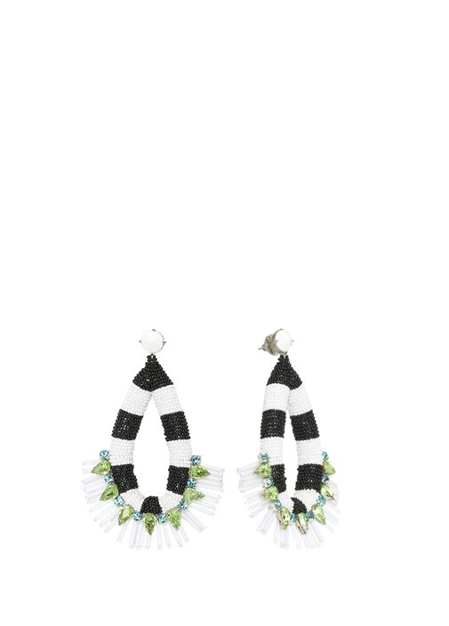 Tory Burch KÜPE SiyahBeyaz