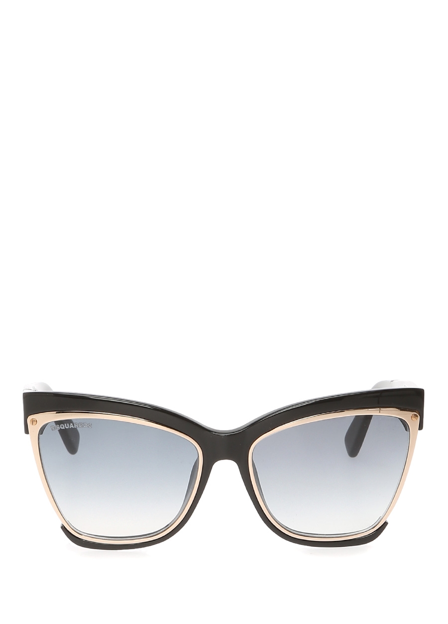 Beymen DSQUARED2 Cat Eye Formlu Gold Detaylı Kadın GüneşGözlüğü. 1 Beymen DSQUARED2 Cat Eye Formlu Gold Detaylı Kadın GüneşGözlüğü. 1