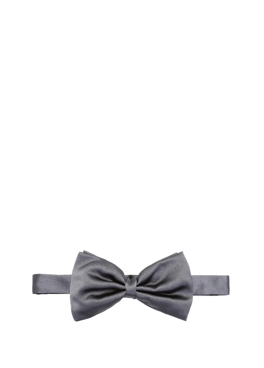 Beymen CORNELIANI Gri İpek Papyon. 1 Beymen CORNELIANI Gri İpek Papyon. 1