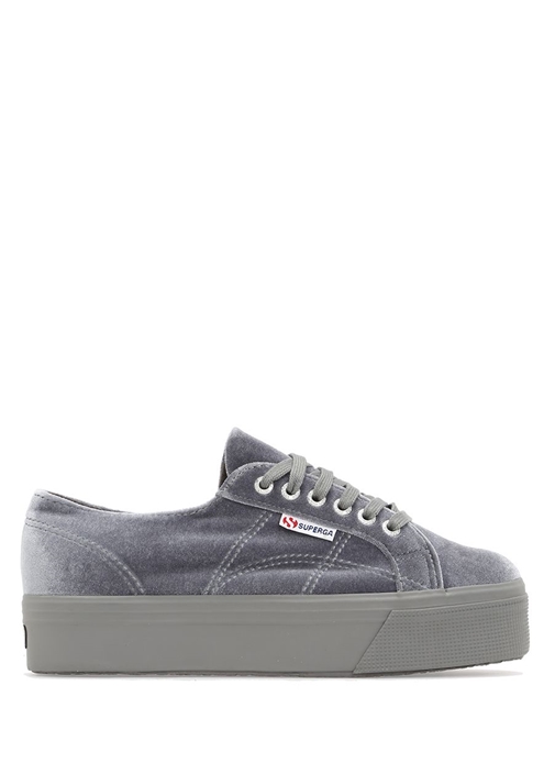 Superga Gri KADIN Gri Kadife Kadın Sneaker 334926 Beymen Superga Gri KADIN Gri Kadife Kadın Sneaker 334926 Beymen