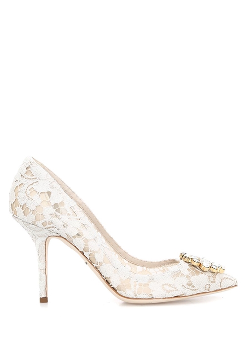 Dolce&Gabbana Beyaz KADIN PUMP 336110 Beymen Dolce&Gabbana Beyaz KADIN PUMP 336110 Beymen