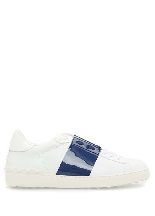 Valentino Mavi-Beyaz ERKEK Valentino Garavani Beyaz Deri Erkek Sneaker 467222 Beymen Valentino Mavi-Beyaz ERKEK Valentino Garavani Beyaz Deri Erkek Sneaker 467222 Beymen