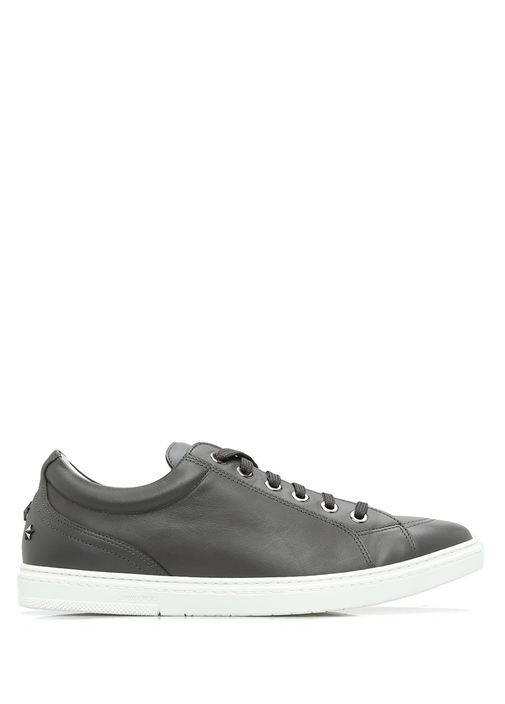 Jimmy Choo Gri ERKEK Cash Gri Deri Erkek Sneaker 357975 Beymen Jimmy Choo Gri ERKEK Cash Gri Deri Erkek Sneaker 357975 Beymen