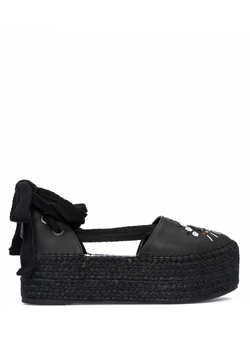Kenzo Siyah KADIN Siyah Nakışlı Kadın Deri Espadril 470131 Beymen Kenzo Siyah KADIN Siyah Nakışlı Kadın Deri Espadril 470131 Beymen