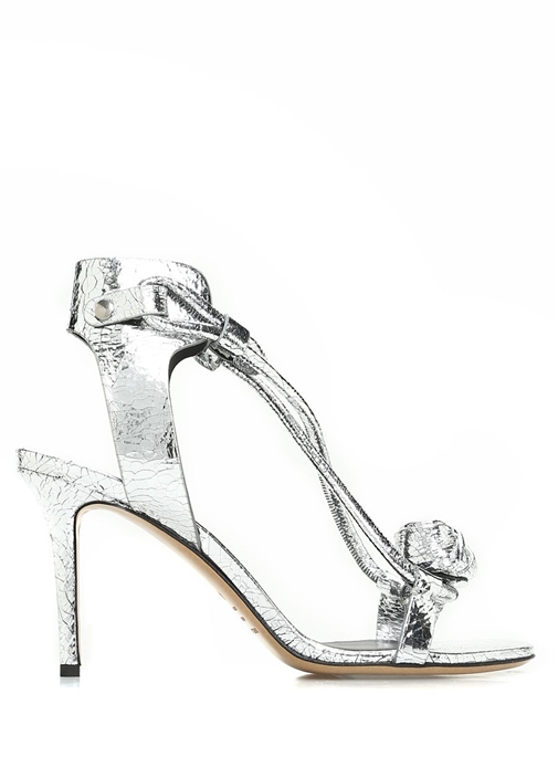 Isabel Marant Gümüş KADIN Ablee Silver Kadın Deri Sandalet 484880 Beymen Isabel Marant Gümüş KADIN Ablee Silver Kadın Deri Sandalet 484880 Beymen