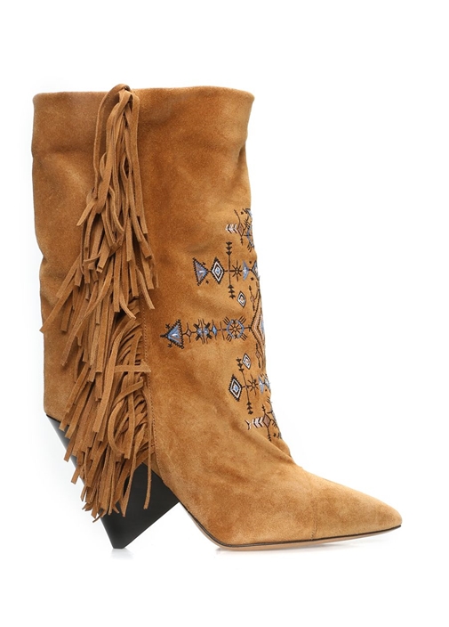 Isabel Marant Taba KADIN Lesten Taba Püsküllü Nakışlı Süet KadınÇizme 393277 Beymen Isabel Marant Taba KADIN Lesten Taba Püsküllü Nakışlı Süet KadınÇizme 393277 Beymen
