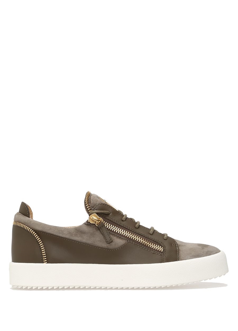 Giuseppe Zanotti Gri-Haki ERKEK Kirk Gri-Haki Deri Erkek Sneaker 356278 Beymen Giuseppe Zanotti Gri-Haki ERKEK Kirk Gri-Haki Deri Erkek Sneaker 356278 Beymen