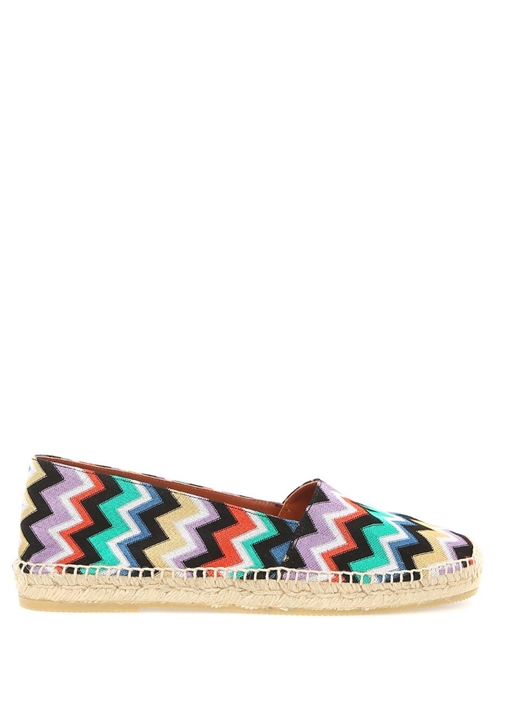 Missoni Çok Renkli KADIN Desenli Kadın Espadril 475966 Beymen Missoni Çok Renkli KADIN Desenli Kadın Espadril 475966 Beymen