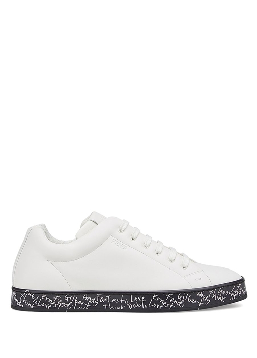 Fendi Beyaz ERKEK SNEAKERS 384213 Beymen Fendi Beyaz ERKEK SNEAKERS 384213 Beymen