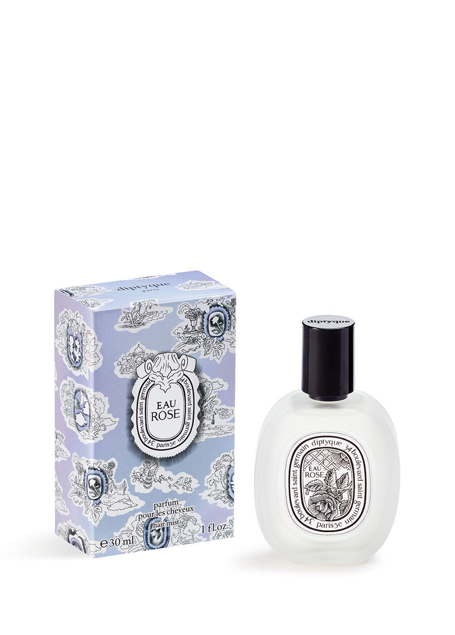 diptyque Eau Rose ヘアミスト 30ml Diptyque - Hair Mist Eau Rose 30 ml Saç Parfümü -