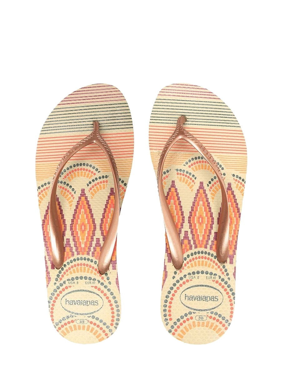 Beymen HAVAIANAS Etnik Desenli Kadın Plaj Terliği. 1 Beymen HAVAIANAS Etnik Desenli Kadın Plaj Terliği. 1