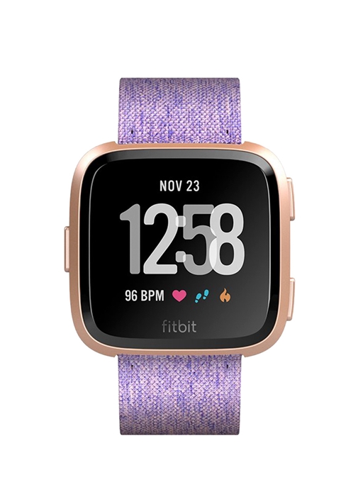 FITBIT Versa Mor Erkek Akıllı Kol Saati